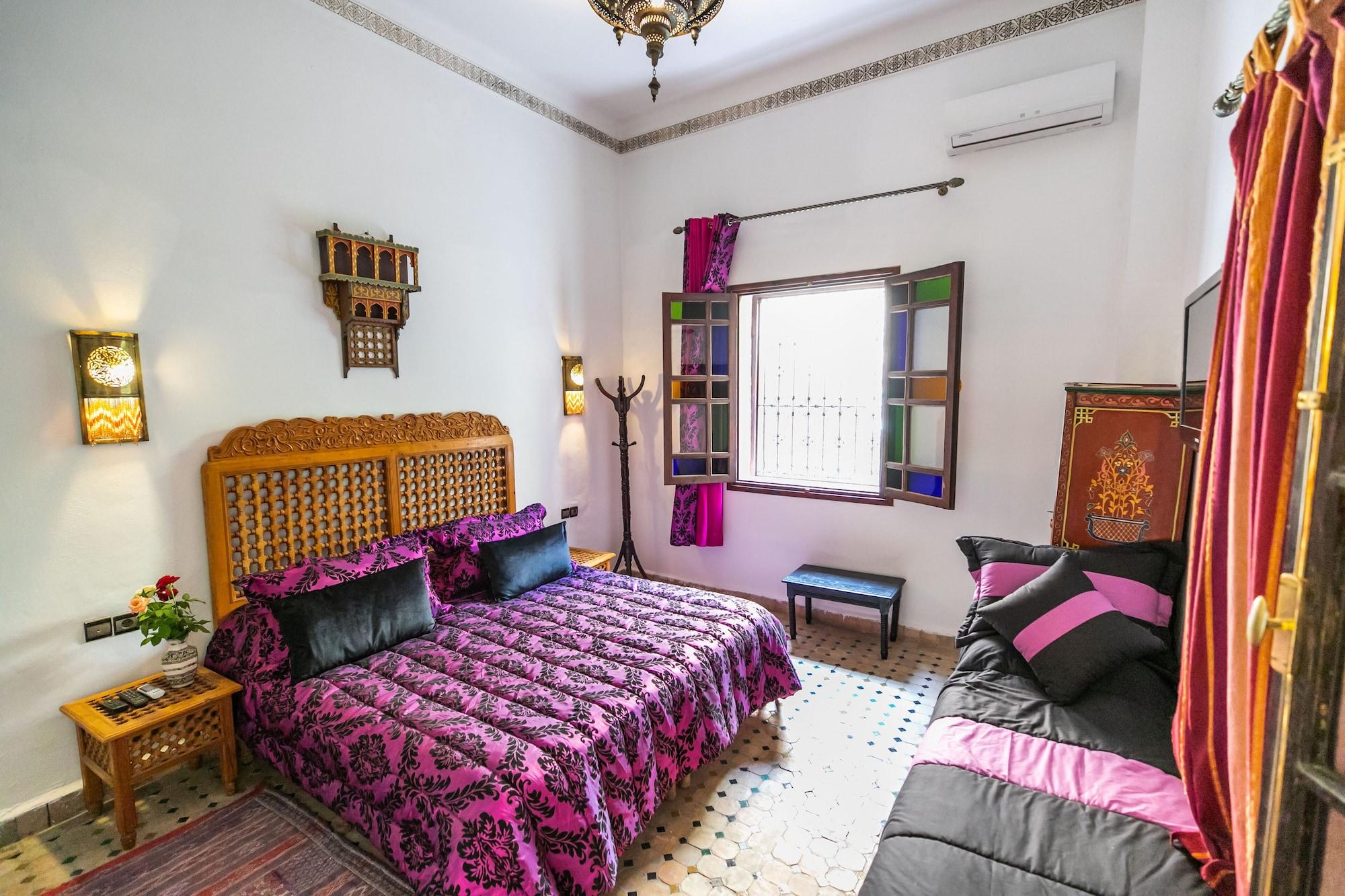 Riad Jardin Chrifa Фес Екстер'єр фото