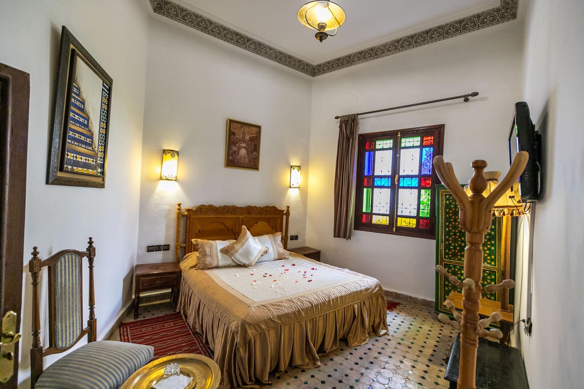 Riad Jardin Chrifa Фес Екстер'єр фото